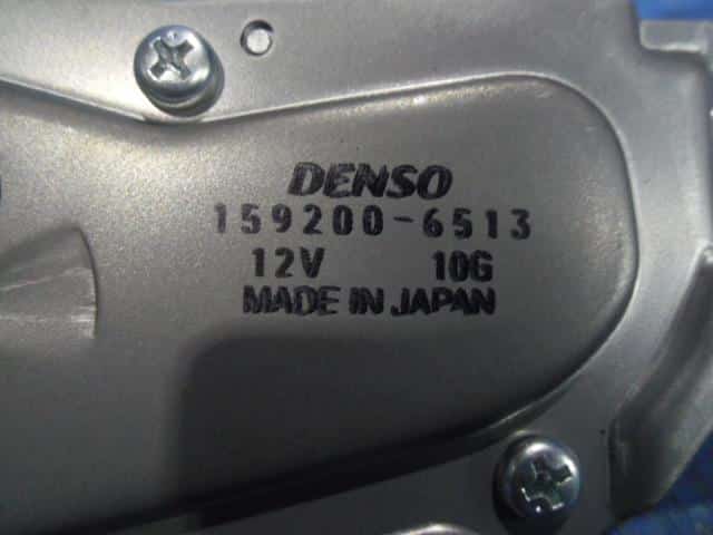 Rear Wiper Motor SUZUKI Wagon R 2005 DBA-MH21S 3881073H00 — photo 3