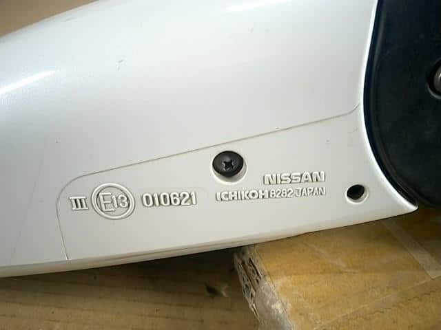Right Side Mirror NISSAN X-Trail 2005 UA-NT30 96301EQ002 — photo 8