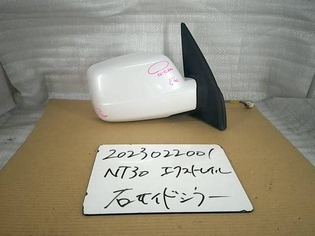 Right Side Mirror NISSAN X-Trail 2005 UA-NT30 96301EQ002 — photo 1
