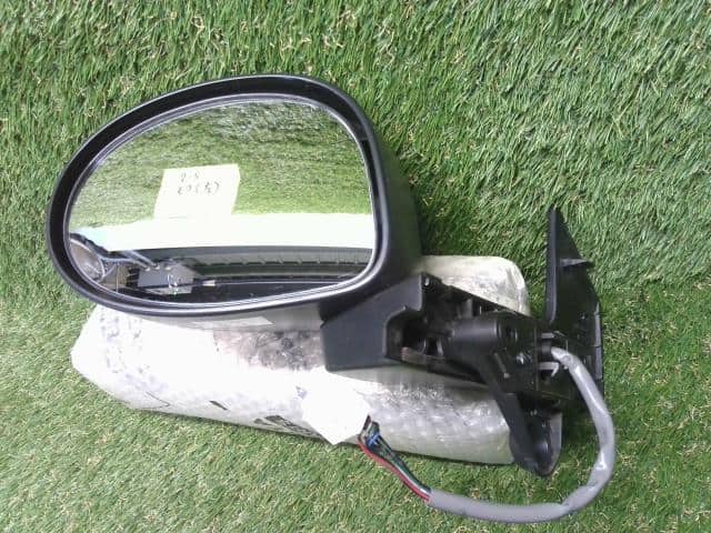 Left Side Mirror NISSAN Moco 2007 DBA-MG22 — photo 4