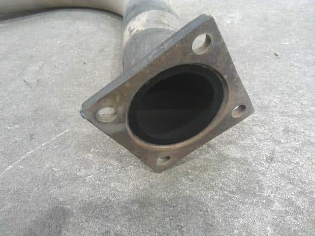 Front Exhaust Pipe Mitsubishi Fuso 2001 KK-FE63EEV ME297450 — photo 2