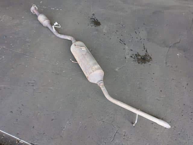 Rear Muffler DAIHATSU Hijet 2009 EBD-S321V — photo 1