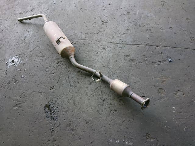 Rear Muffler DAIHATSU Hijet 2009 EBD-S321V — photo 2