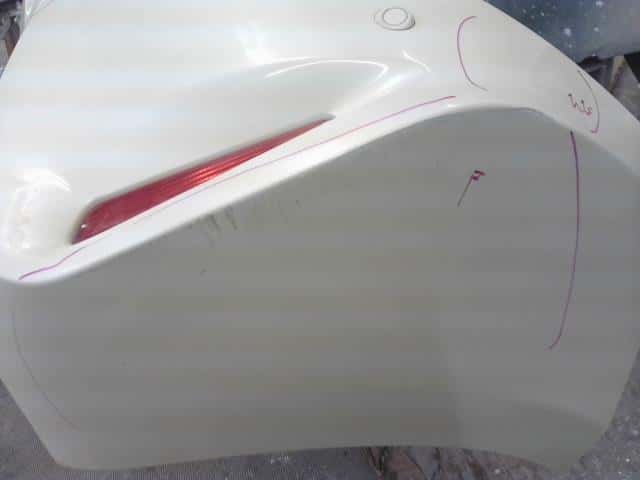 Rear Bumper Assembly TOYOTA Aqua 2021 6AA-NHP10 — photo 6