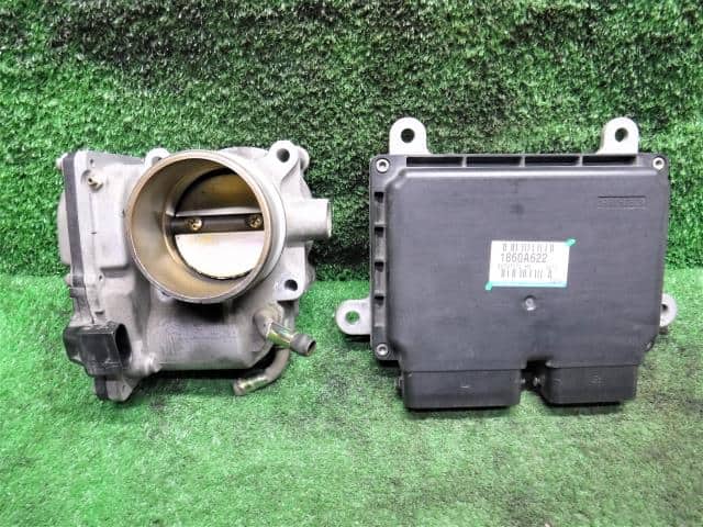 Throttle Body MITSUBISHI Outlander 2006 DBA-CW5W — photo 1