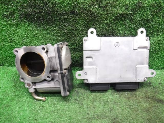 Throttle Body MITSUBISHI Outlander 2006 DBA-CW5W — photo 2