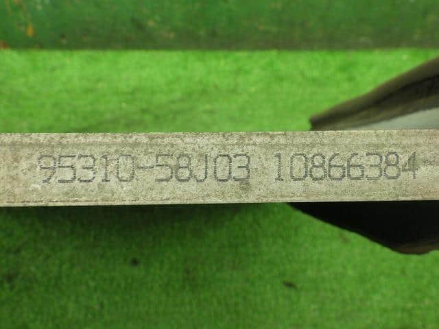 Condenser SUZUKI Wagon R 2010 DBA-MH23S 9531058J02 — photo 5