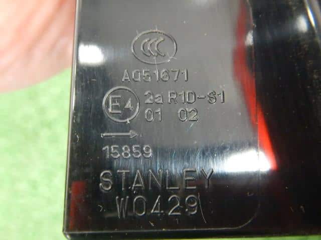 Right Tail Light MAZDA CX-5 2012 LDA-KE2FW KD5451150F — photo 5