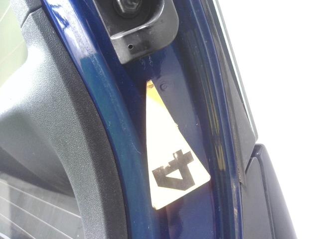 Back Door Assembly TOYOTA Prius 2010 DAA-ZVW30 — photo 6