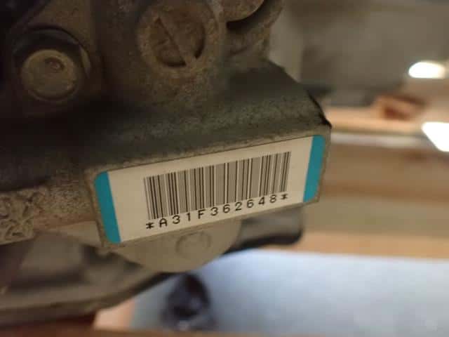 Automatic Transmission MAZDA Flair wagon 2013 DBA-MM21S 1AEB19090 — photo 6