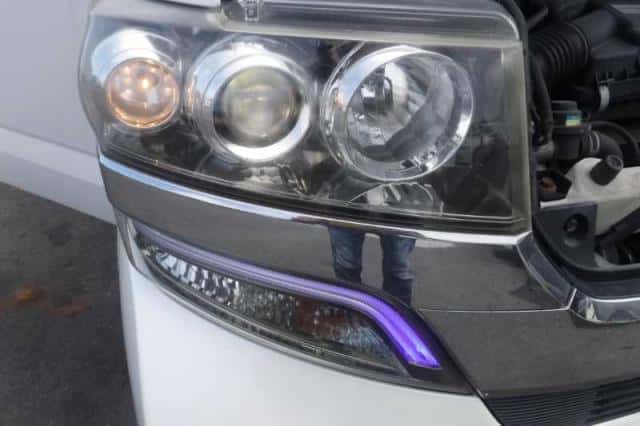 Right Headlight HONDA N BOX 2012 DBA-JF1 — photo 7