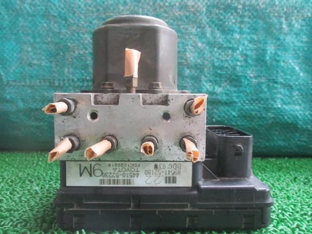 ABS Actuator TOYOTA Probox 2004 CBE-NCP50 — photo 2