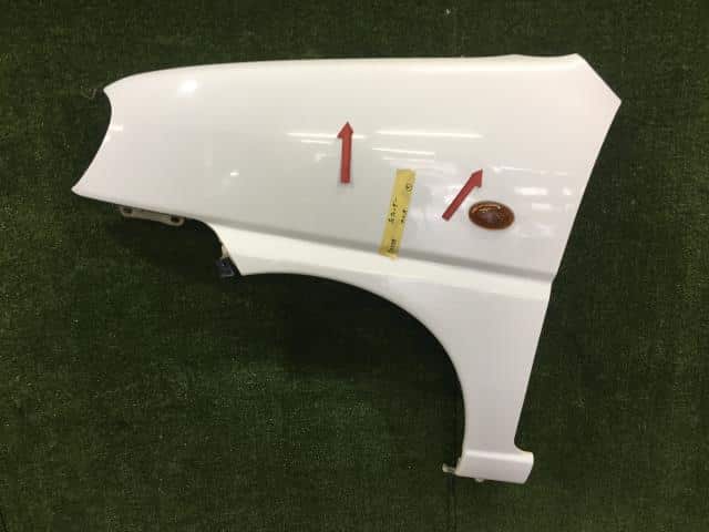 Left Fender Panel SUBARU Pleo 1999 GF-RA1 — photo 1
