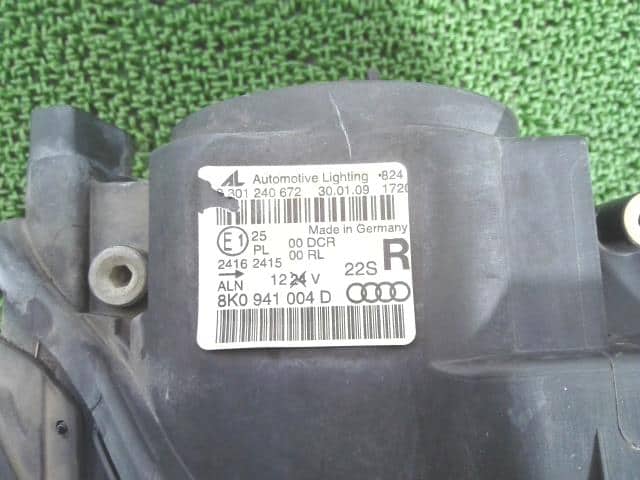 Right Headlight AUDI Audi a4 2009 ABA-8KCDNF — photo 6