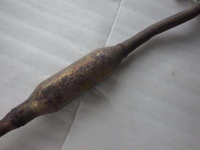 Front Exhaust Pipe SUZUKI Alto 2013 DBA-HA35S 1419064L00 — photo 3