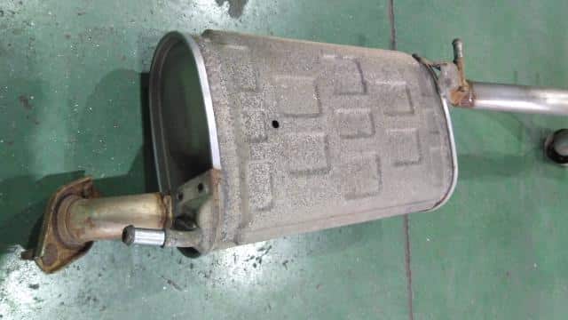 Rear Muffler SUZUKI Lapin 2004 TA-HE21S — photo 3