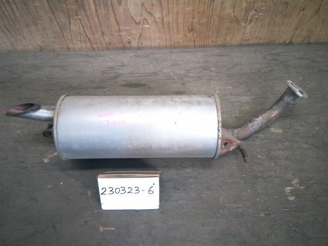 Rear Muffler TOYOTA Vitz 2002 UA-SCP10 — photo 1