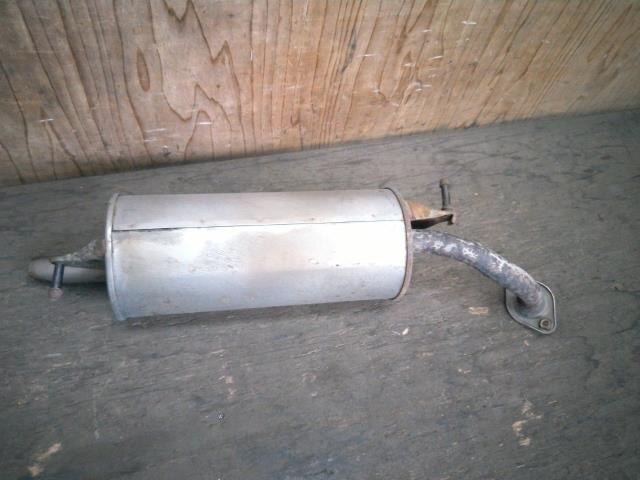 Rear Muffler TOYOTA Vitz 2002 UA-SCP10 — photo 4