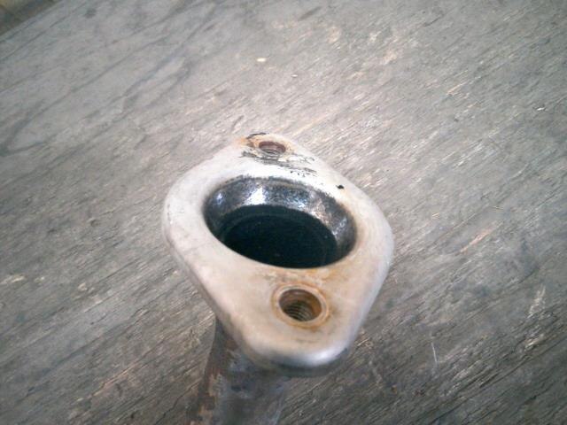 Rear Muffler TOYOTA Vitz 2002 UA-SCP10 — photo 3