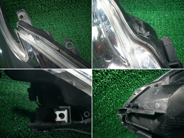 Right Headlight TOYOTA Prius 2009 DAA-ZVW30 — photo 7