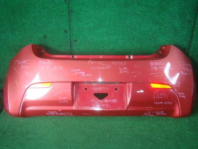 Rear Bumper Assembly SUBARU R1 2005 CBA-RJ1 57703KG030RS — photo 1