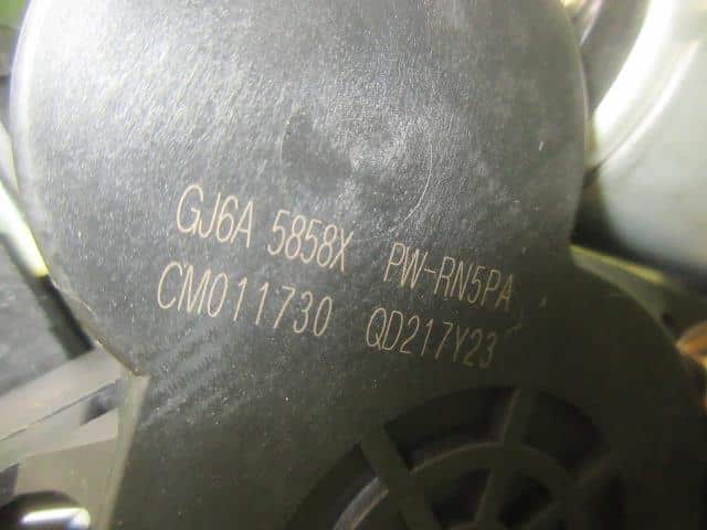 Front Left Door Regulator MAZDA RX-8 2006 ABA-SE3P F15159590D — photo 2