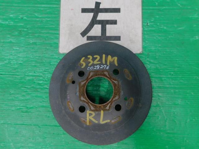 Rear Brake Drum TOYOTA Pixis 2019 EBD-S321 — photo 1
