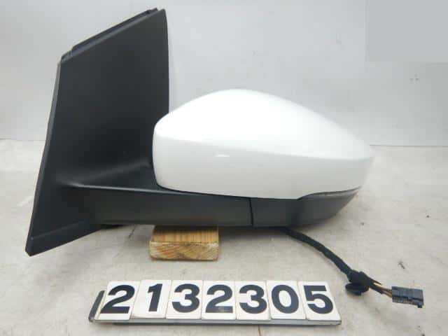 Left Side Mirror VOLKSWAGEN Polo 2011 ABA-6RCAV — photo 1