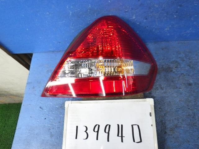 Right Tail Light NISSAN Tiida Latio 2012 DBA-SC11 — photo 1