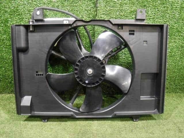 Radiator Cooling Fan NISSAN Tiida 2010 DBA-C11 — photo 1