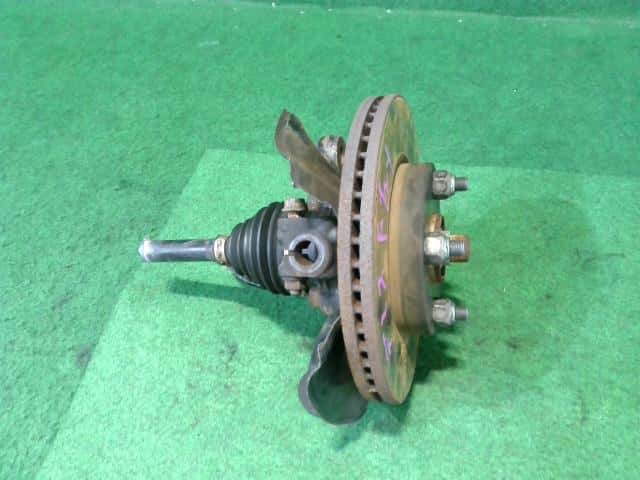 Front Left Knuckle Hub Assembly MAZDA Demio 2015 DBA-DJ3FS D09J33031 — photo 3