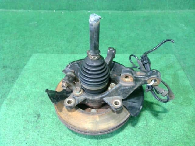 Front Left Knuckle Hub Assembly MAZDA Demio 2015 DBA-DJ3FS D09J33031 — photo 2