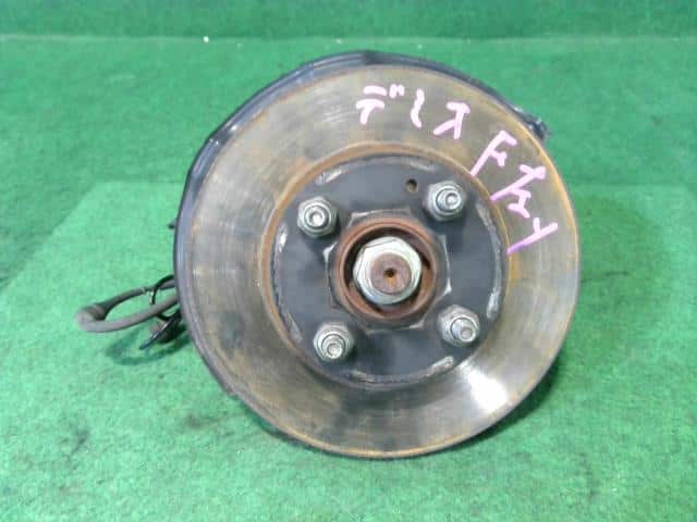 Front Left Knuckle Hub Assembly MAZDA Demio 2015 DBA-DJ3FS D09J33031 — photo 1