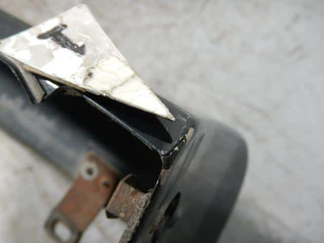 Right Side Step SUZUKI Jimny 2001 TA-JB23W — photo 3