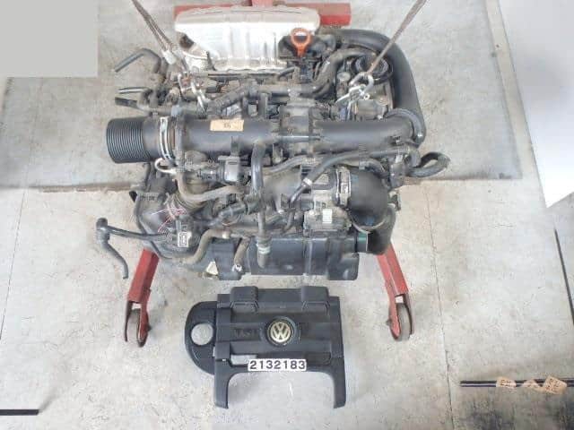 CAV Engine VOLKSWAGEN Golf 2008 ABA-1KCAV — photo 1