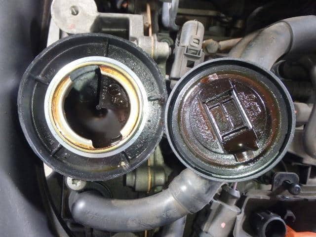 CAV Engine VOLKSWAGEN Golf 2008 ABA-1KCAV — photo 2