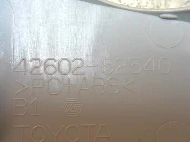 Wheel Cover TOYOTA Aqua 2012 DAA-NHP10 — photo 4