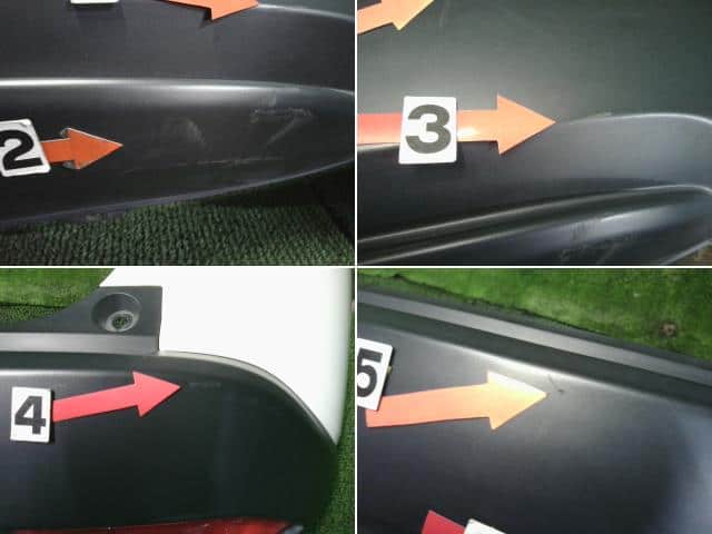 Rear Bumper Assembly HONDA Vezel 2014 DBA-RU1 — photo 3