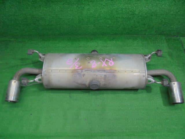Rear Muffler MAZDA RX-8 2008 ABA-SE3P N3R140100 — photo 1