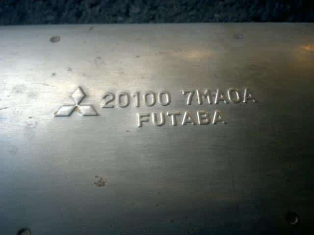 Rear Muffler NISSAN Dayz 2021 5BA-B43 — photo 4
