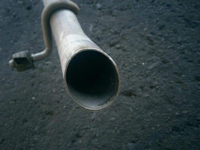 Rear Muffler NISSAN Dayz 2021 5BA-B43 — photo 3