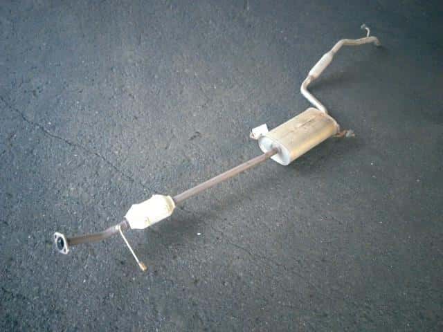 Rear Muffler NISSAN Dayz 2021 5BA-B43 — photo 1