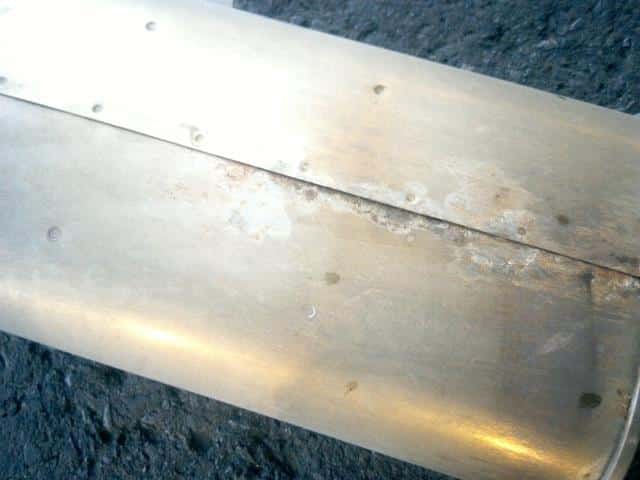 Rear Muffler NISSAN Dayz 2021 5BA-B43 — photo 5