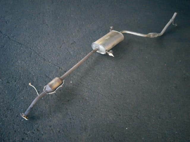 Rear Muffler NISSAN Dayz 2021 5BA-B43 — photo 7