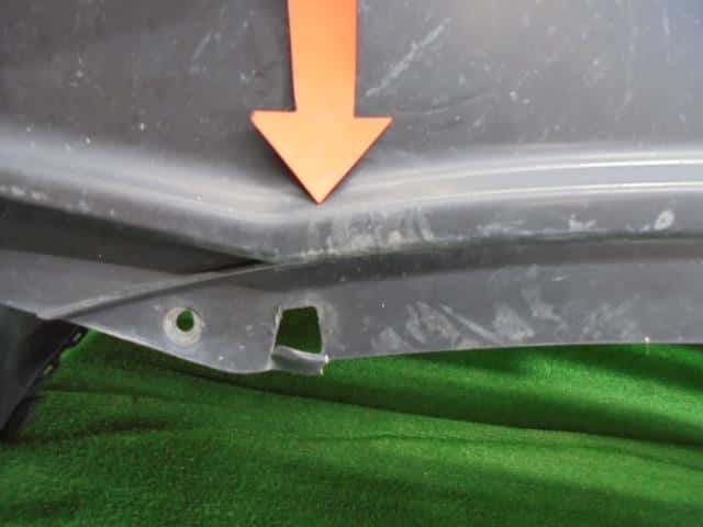 Front Bumper NISSAN Serena 2011 DBA-NC26 — photo 2