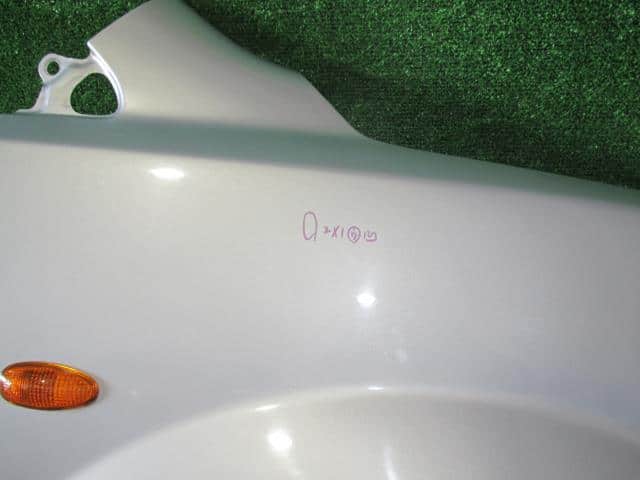 Right Fender Panel MITSUBISHI eK Wagon 2005 CBA-H81W — photo 2