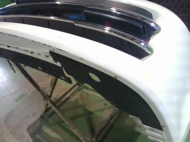 Front Bumper NISSAN Cube 2010 DBA-Z12 — photo 5