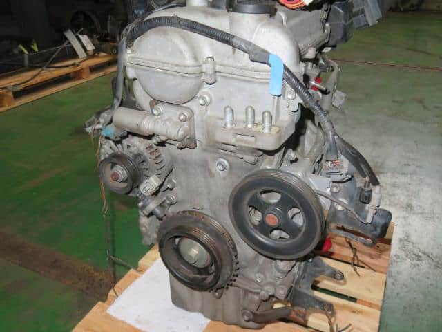 K6A Engine NISSAN Moco 2007 DBA-MG22 — photo 7