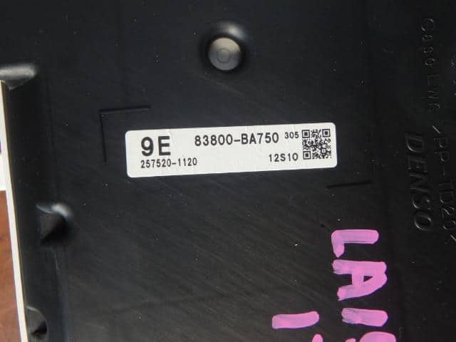 Speedometer DAIHATSU Move 2015 DBA-LA150S — photo 2