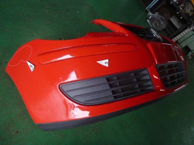 Front Bumper VOLKSWAGEN Polo 2005 GH-9NBKY — photo 3